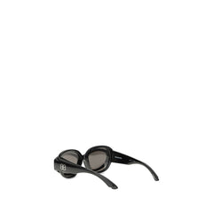 Balenciaga Superbusy Round Sunglasses -   -  Balenciaga.