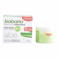 Nourishing Facial Cream Aloe Vera Babaria Aloe Vera (50 ml) 50 ml -  Beauty, Skin care -  Babaria.