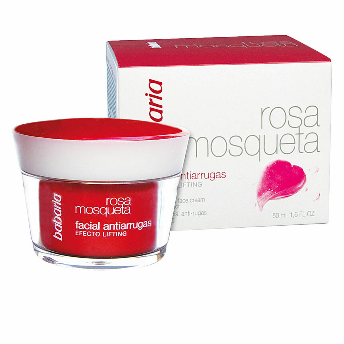 Facial Cream Babaria Anti-Wrinkle Rosehip (50 ml) -  Beauty, Skin care -  Babaria.