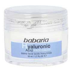 Hydrating Facial Cream Babaria Hyaluronic Acid (50 ml) -  Beauty, Skin care -  Babaria.