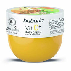 Body Cream Babaria Vitamin C 400 ml -  Beauty, Skin care -  Babaria.