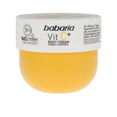 Body Cream Babaria Vitamin C 400 ml -  Beauty, Skin care -  Babaria.
