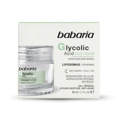 Regenerative Cream Babaria Glycolic Acid Glycolic acid 50 ml -  Beauty, Skin care -  Babaria.