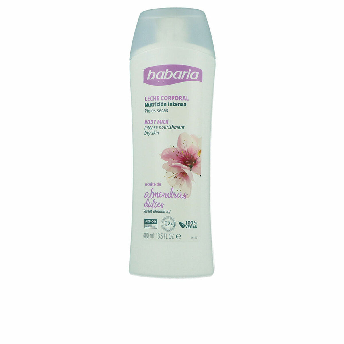 NutritiveBody Milk Babaria   Almond Oil 400 ml -  Beauty, Skin care -  Babaria.
