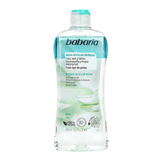Facial Biphasic Makeup Remover Babaria Micellar Water Aloe Vera (400 ml) -  Beauty, Skin care -  Babaria.