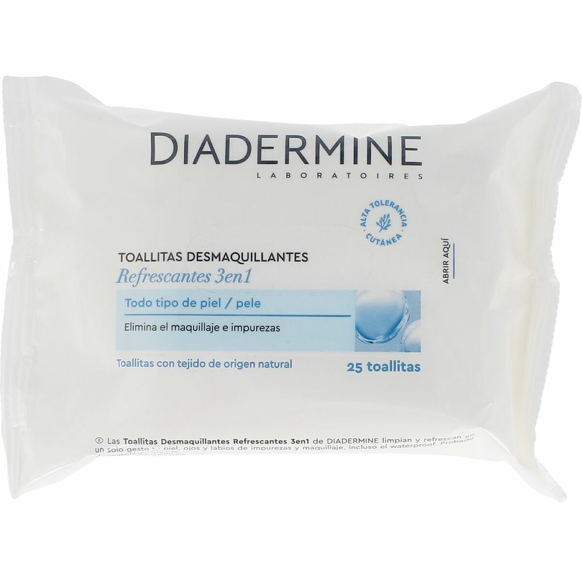 Make Up Remover Wipes Diadermine Refreshing -  Beauty, Skin care -  Diadermine.