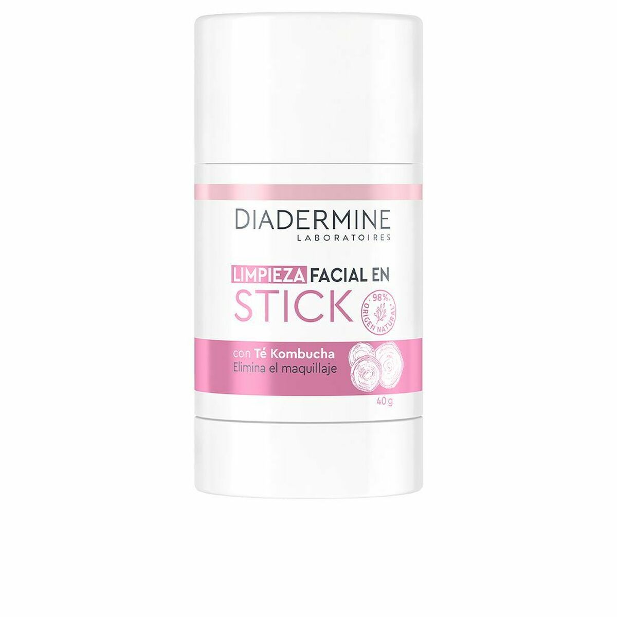 Facial Cleansing Gel Diadermine Cuidado Esencial Stick Kombucha 40 g -  Beauty, Skin care -  Diadermine.