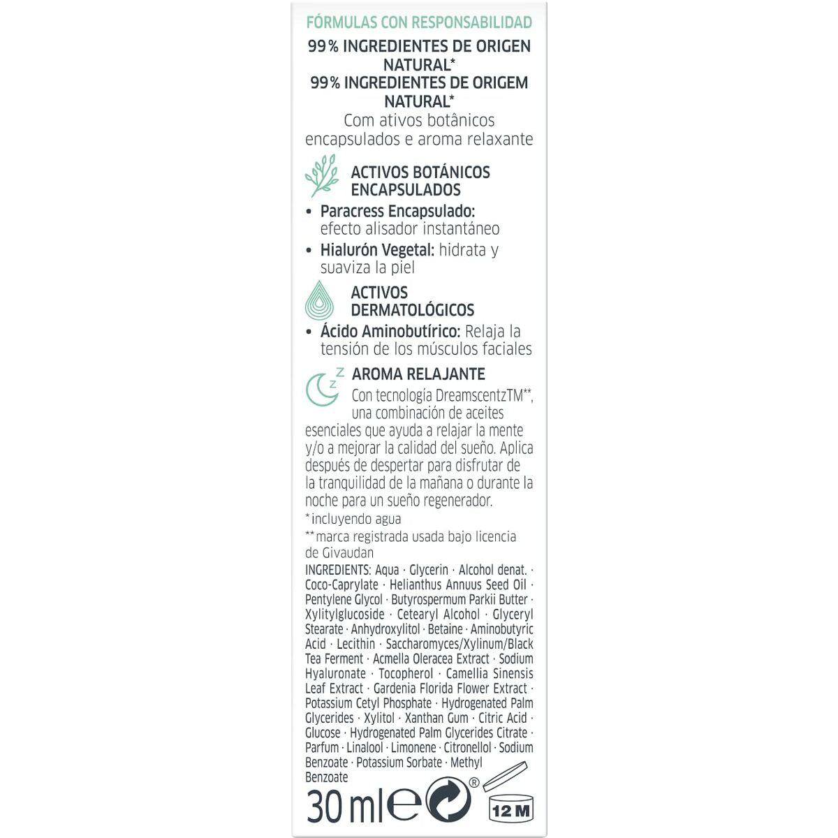 Facial Serum Diadermine Lift Botology -  Beauty, Skin care -  Diadermine.