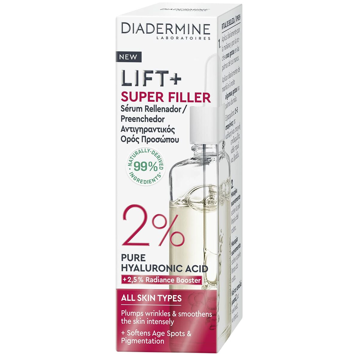 Facial Serum Diadermine Lift Super Filler 30 ml -  Beauty, Skin care -  Diadermine.