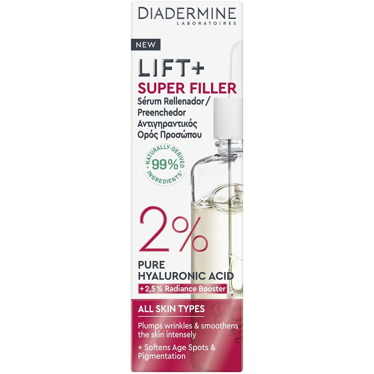 Facial Serum Diadermine Lift Super Filler 30 ml -  Beauty, Skin care -  Diadermine.