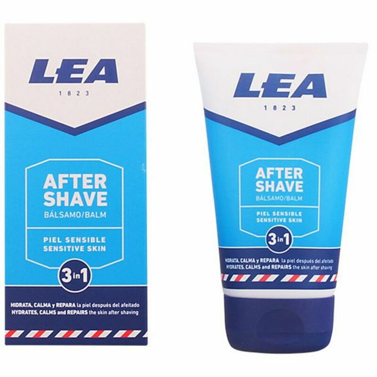 Aftershave Balm Sensitive Skin Lea Sensitive Skin (125 ml) 125 ml -  Beauty, Shaving and hair removal -  Lea.