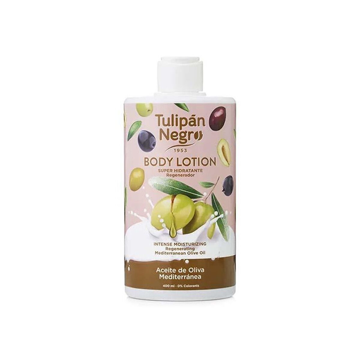 Body Lotion Tulipán Negro Aceite De Oliva -  Beauty, Skin care -  Tulipán Negro.