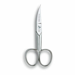 Nail Scissors 3 Claveles Carbon steel Curved 4,5" Curve -  Beauty, Manicure and pedicure -  3 Claveles.