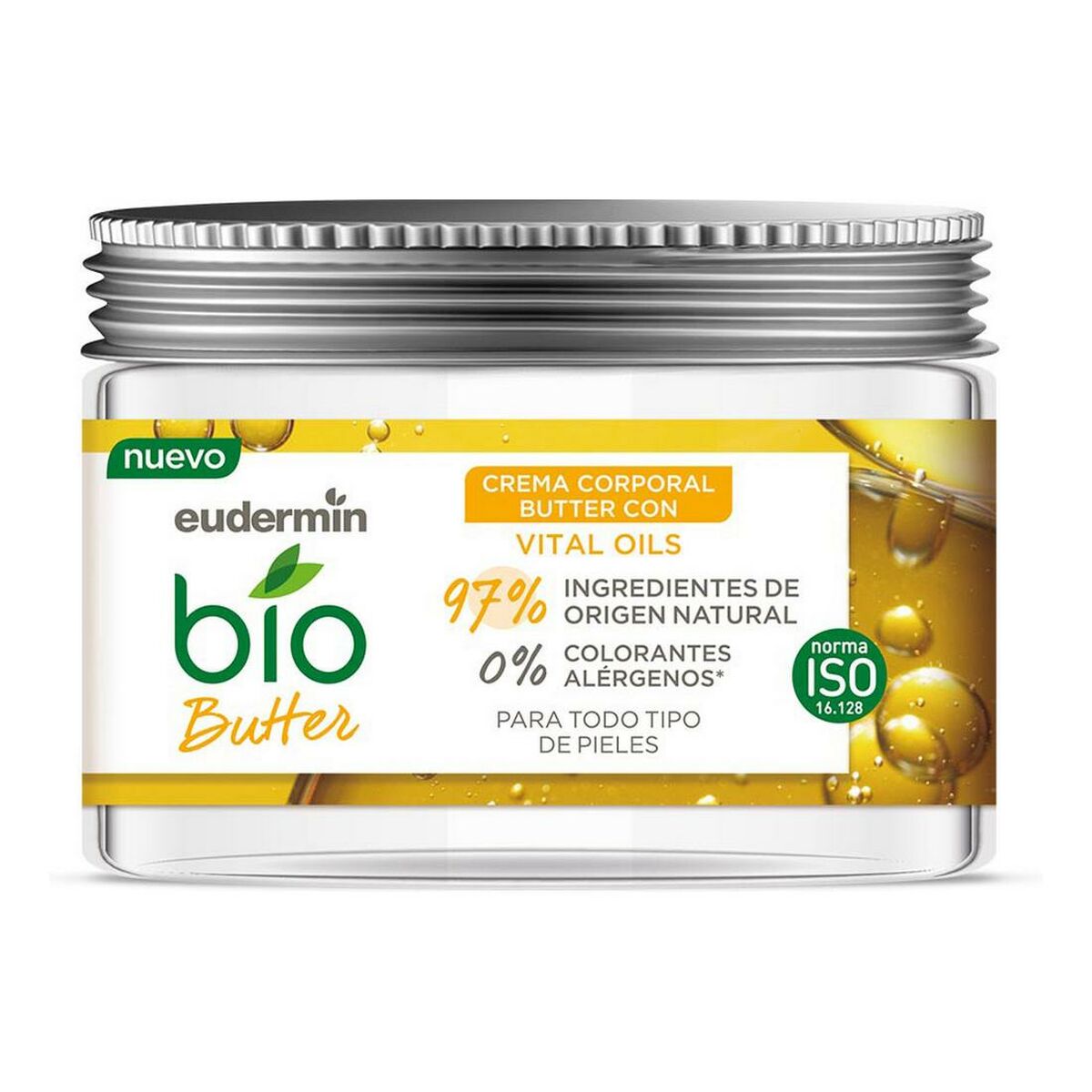 Moisturising Body Cream Bio Butter Vital Oils Eudermin (300 ml) -  Beauty, Skin care -  Eudermin.