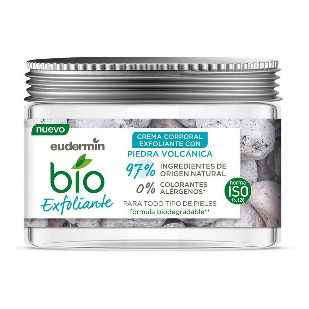 Exfoliating Cream Bio Eudermin Bio Exfoliante Volcanic rock 300 ml -  Beauty, Skin care -  Eudermin.