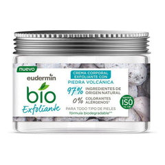 Exfoliating Cream Bio Eudermin Bio Exfoliante Volcanic rock 300 ml -  Beauty, Skin care -  Eudermin.