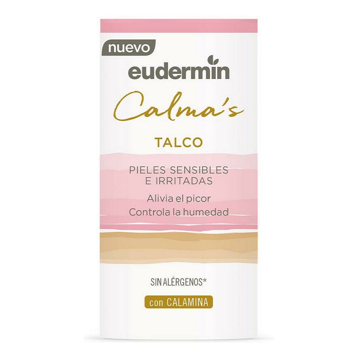 Talcum Powder Calma's Eudermin S Talco 75 g 100 g -  Beauty, Skin care -  Eudermin.