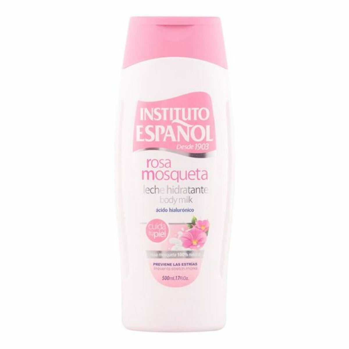 Moisturising Rosehip Body Milk Instituto Español 100321 (400 ml) 500 ml (1 Unit) -  Beauty, Skin care -  Instituto Español.