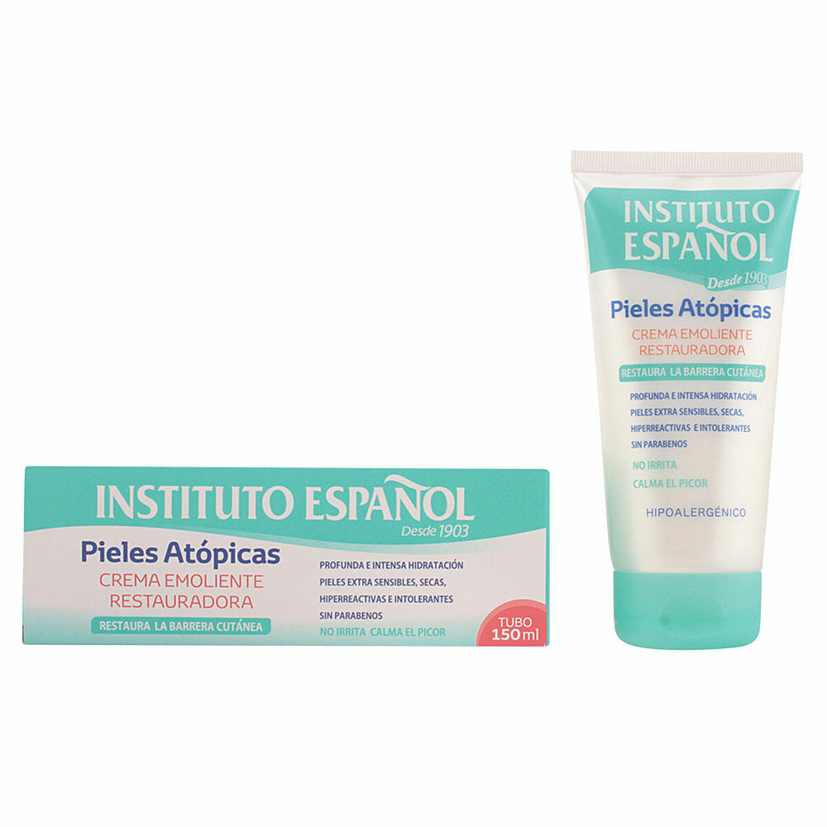 Hydrating Cream Instituto Español 100305 50 ml 150 ml (1 Unit) (150 ml) -  Beauty, Skin care -  Instituto Español.