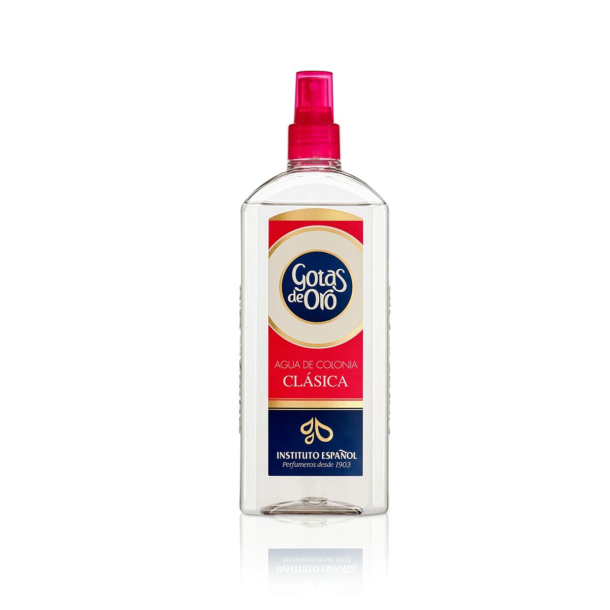 Unisex Perfume Instituto Español GOTAS DE ORO CLÁSICA EDC 400 ml -  Beauty, Perfumes and fragrances -  Instituto Español.