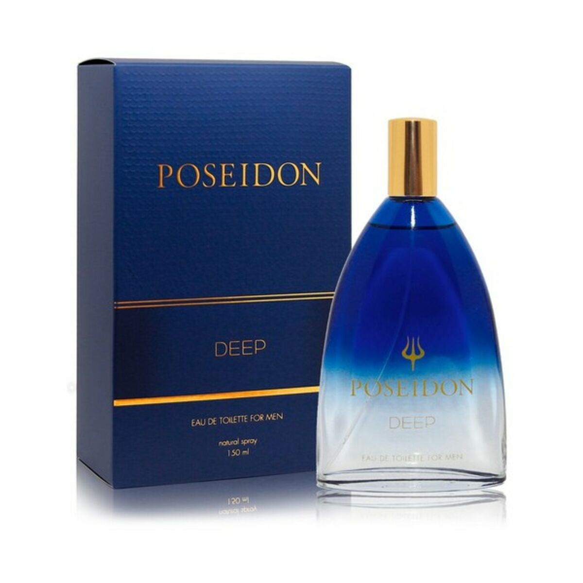 Men's Perfume Poseidon POSEIDON DEEP MEN EDT 150 ml -  Beauty, Perfumes and fragrances -  Poseidon.
