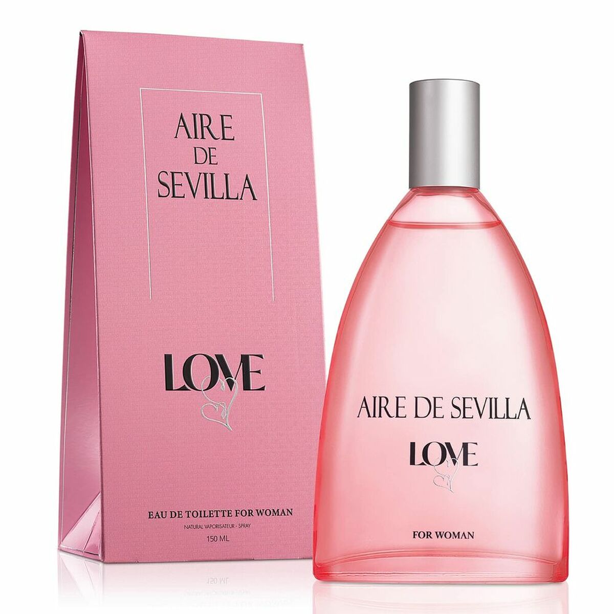 Women's Perfume Aire de Sevilla Love EDT 150 ml -  Beauty, Perfumes and fragrances -  Aire de Sevilla.