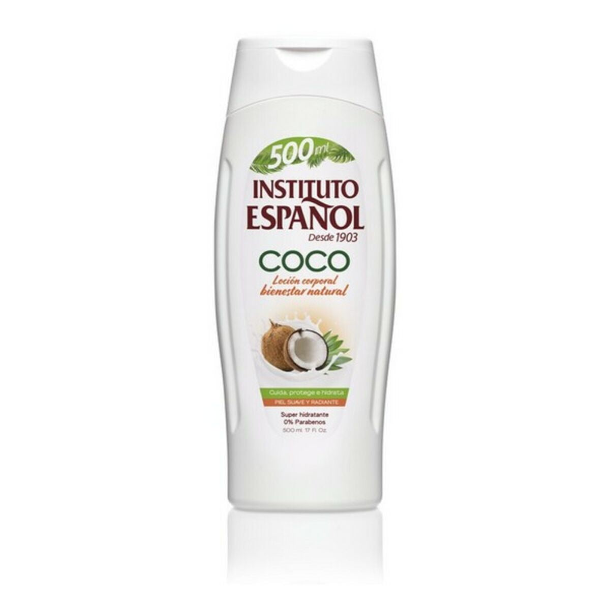 Moisturising Lotion Coco Instituto Español (500 ml) -  Beauty, Skin care -  Instituto Español.