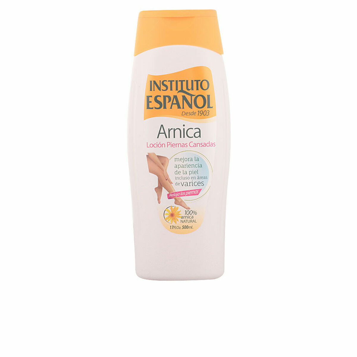 Body Cream Instituto Español Arnica Tired legs 500 ml (500 ml) -  Beauty, Skin care -  Instituto Español.