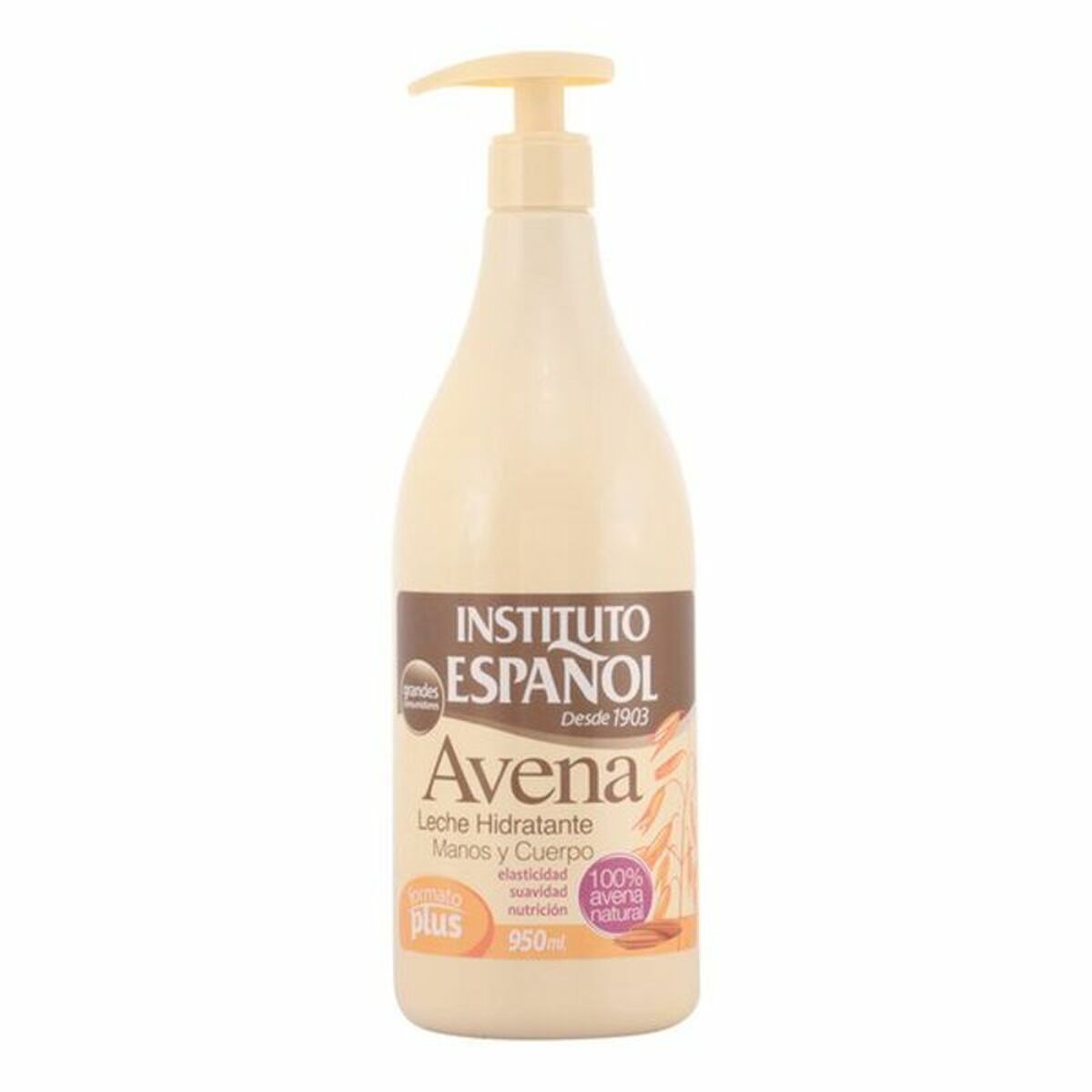 Body Milk Avena Instituto Español (950 ml) -  Beauty, Skin care -  Instituto Español.