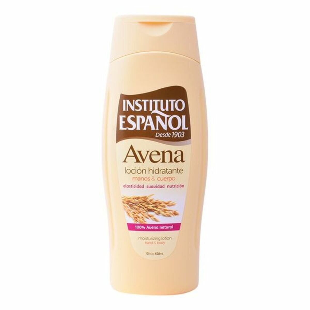 Moisturising Lotion Avena Instituto Español 8411047146057 (500 ml) 500 ml -  Beauty, Skin care -  Instituto Español.
