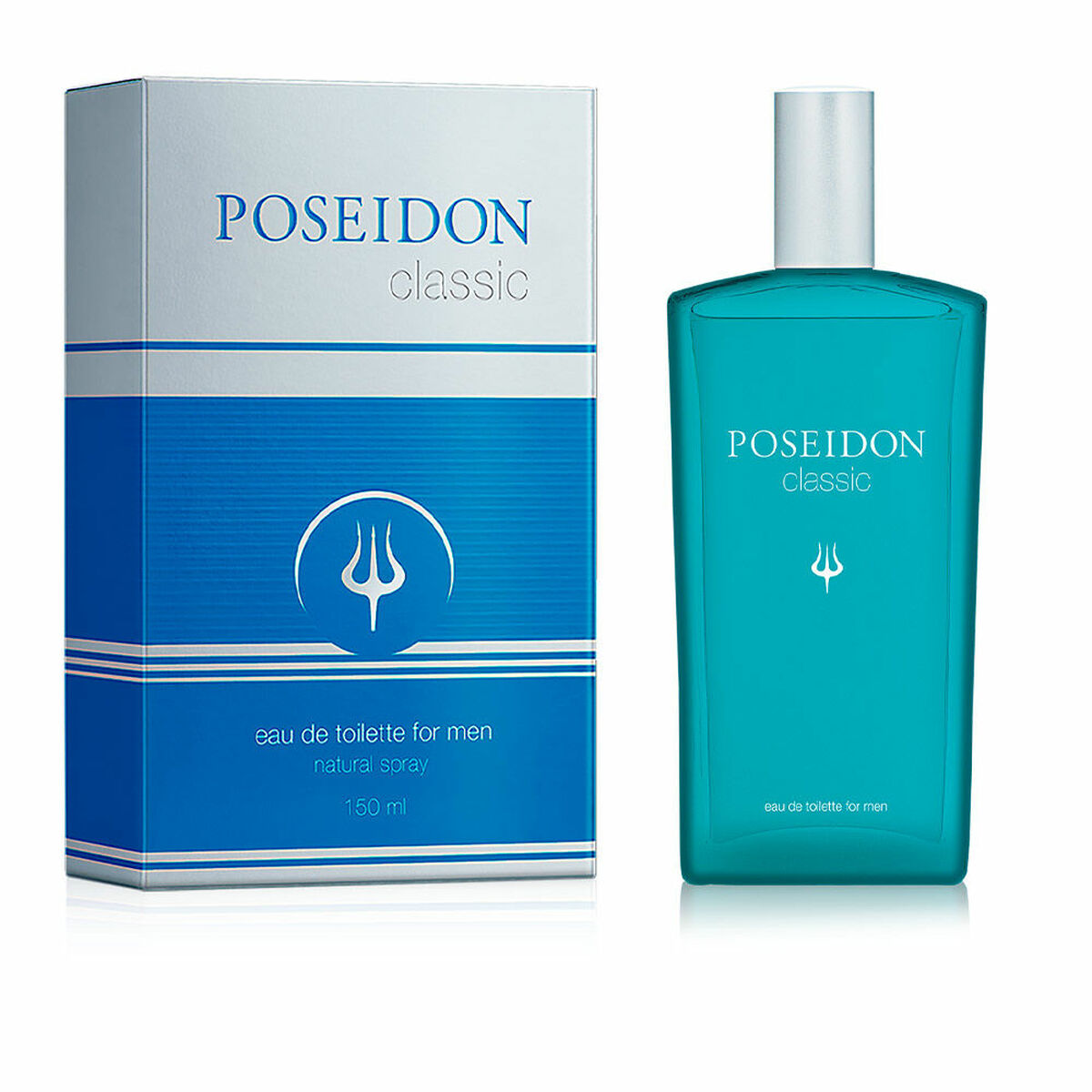 Men's Perfume Poseidon POSEIDON CLASSIC HOMBRE EDT 150 ml -  Beauty, Perfumes and fragrances -  Poseidon.