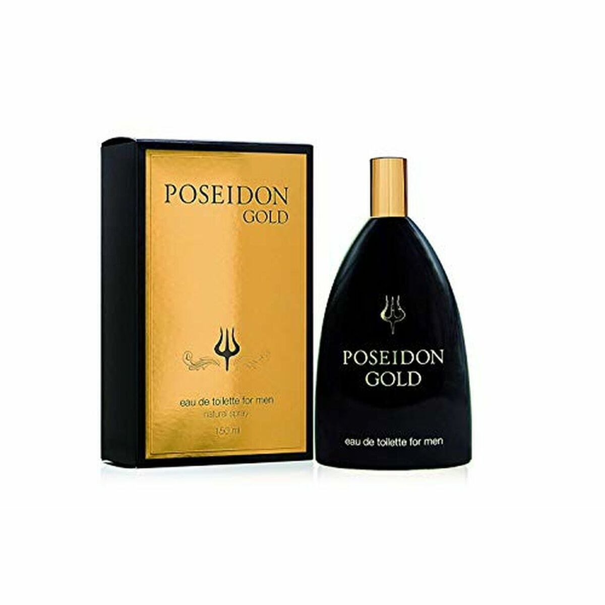 Men's Perfume Poseidon POSEIDON GOLD FOR MEN EDT 150 ml -  Beauty, Perfumes and fragrances -  Poseidon.