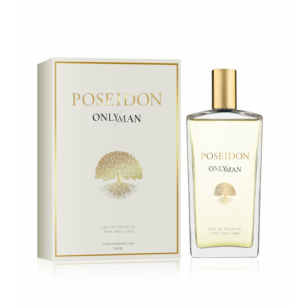 Men's Perfume Poseidon POSEIDON ONLY MAN EDT 150 ml -  Beauty, Perfumes and fragrances -  Poseidon.