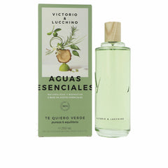 Women's Perfume Victorio & Lucchino Aguas Esenciales Te Quiero Verde EDT 250 ml -  Beauty, Perfumes and fragrances -  Victorio & Lucchino.