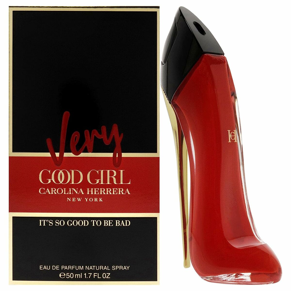 Women's Perfume Carolina Herrera Very Good Girl EDP 50 ml -  Beauty, Perfumes and fragrances -  Carolina Herrera.