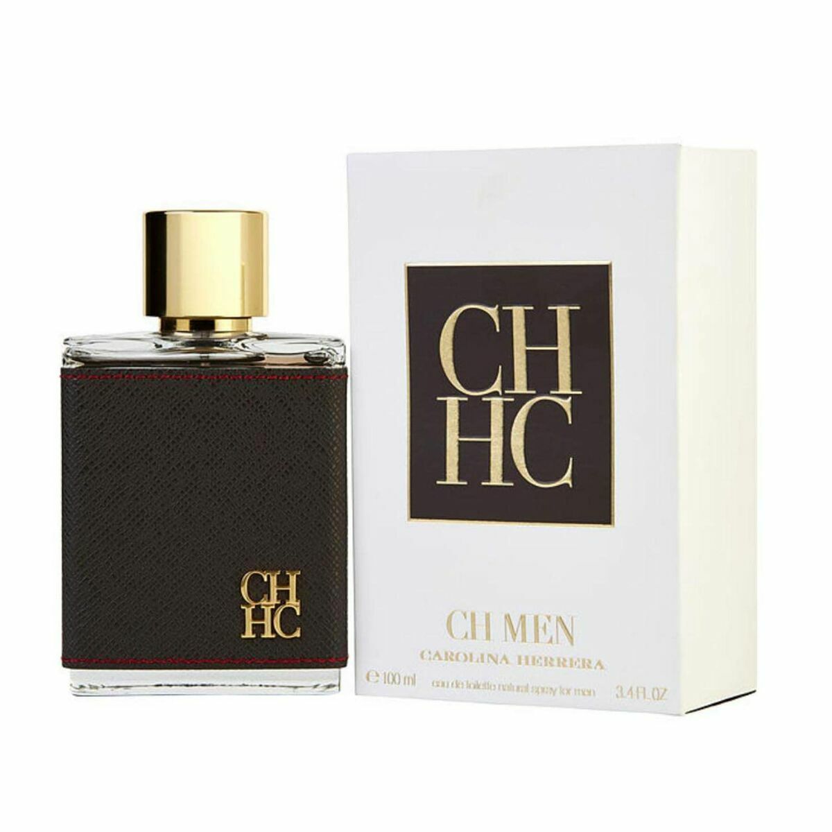 Men's Perfume Carolina Herrera CH MEN EDT 100 ml -  Beauty, Perfumes and fragrances -  Carolina Herrera.
