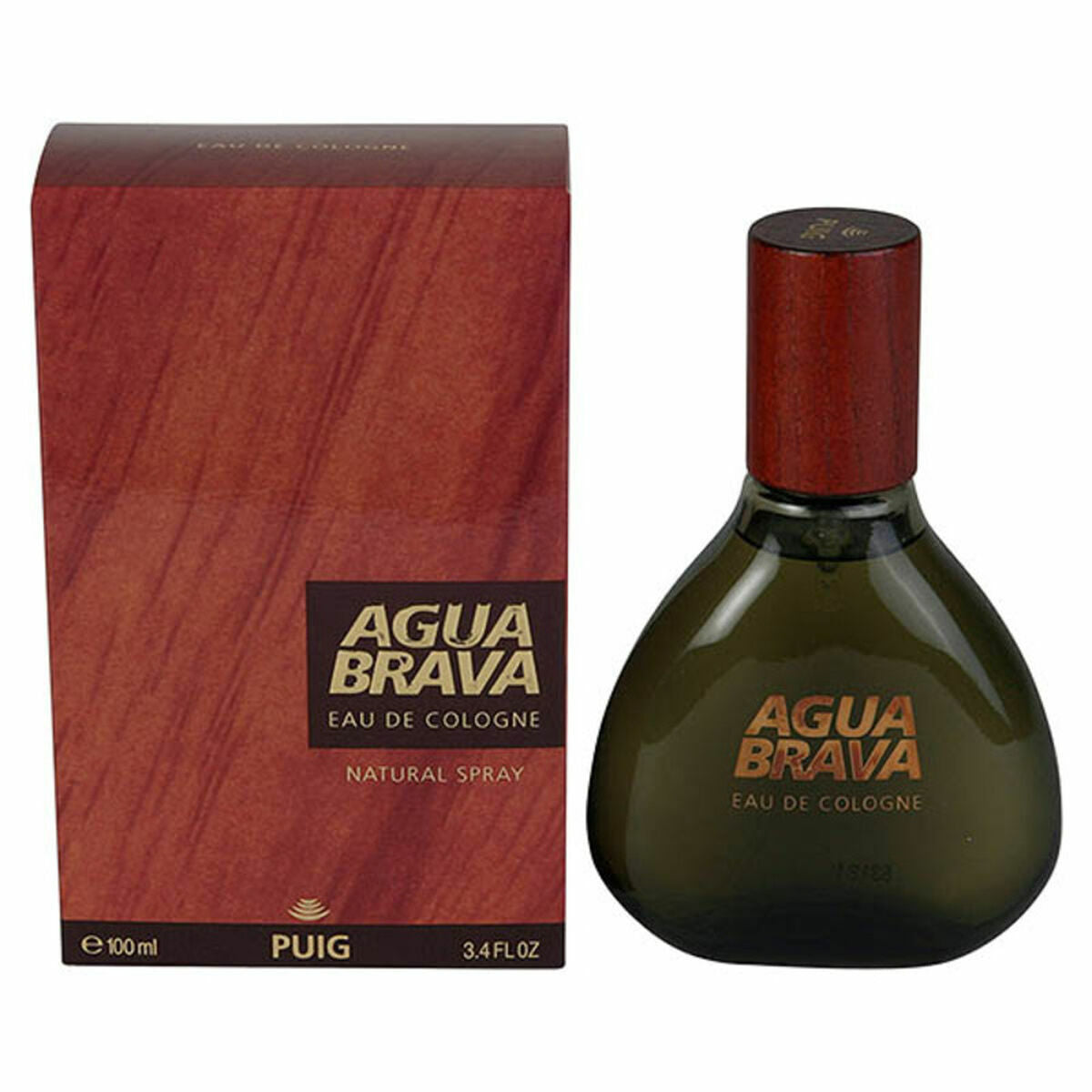 Men's Perfume Puig Agua Brava EDC 100 ml -  Beauty, Perfumes and fragrances -  Puig.