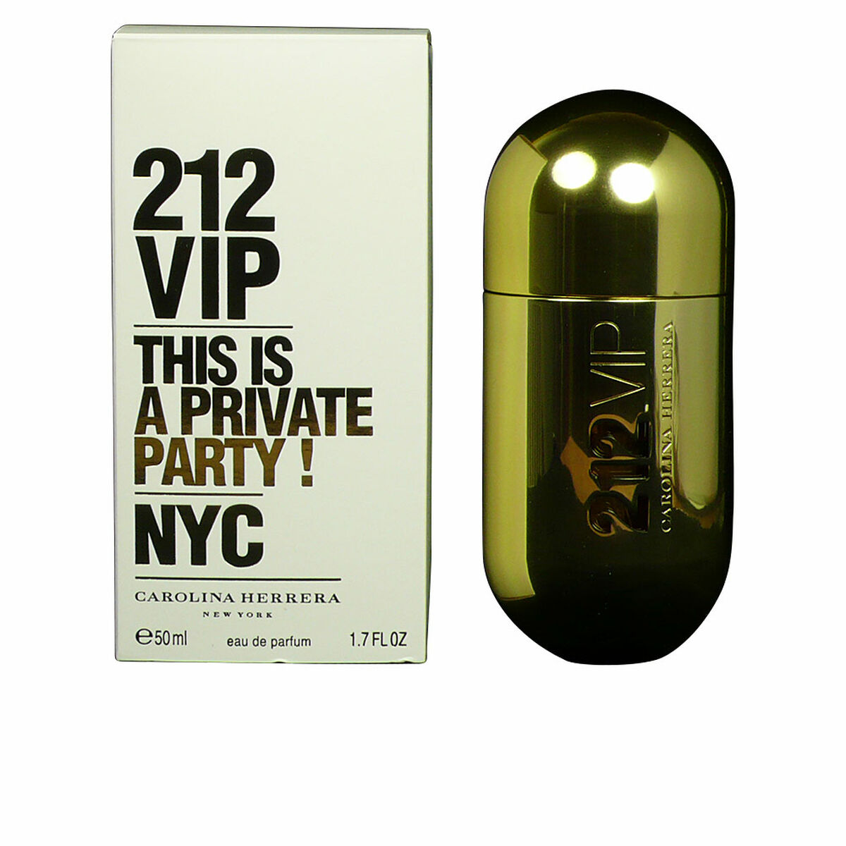 Women's Perfume 212 Vip Carolina Herrera EDP EDP -  Beauty, Perfumes and fragrances -  Carolina Herrera.