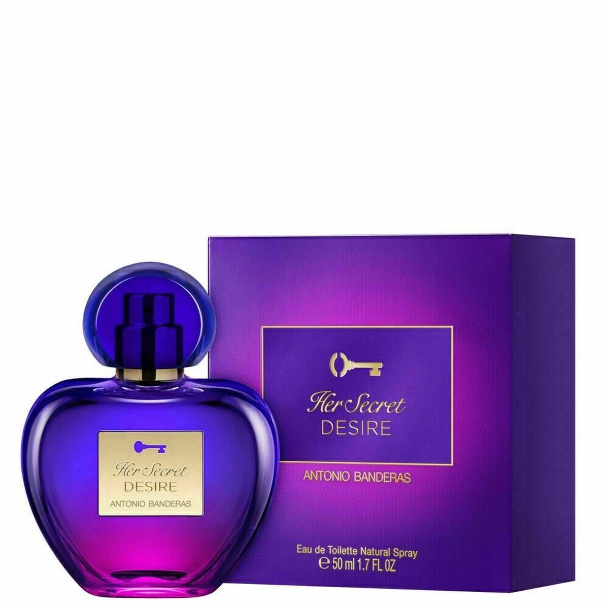 Women's Perfume Antonio Banderas Her Secret Desire 50 ml -  Beauty, Perfumes and fragrances -  Antonio Banderas.