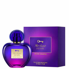 Women's Perfume Antonio Banderas Her Secret Desire 50 ml -  Beauty, Perfumes and fragrances -  Antonio Banderas.