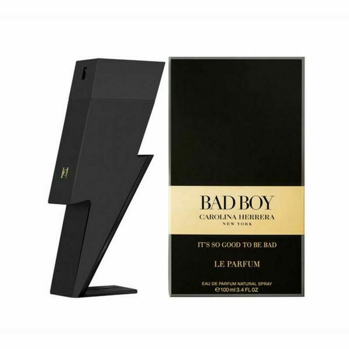 Men's Perfume Carolina Herrera Bad Boy EDP -  Beauty, Perfumes and fragrances -  Carolina Herrera.