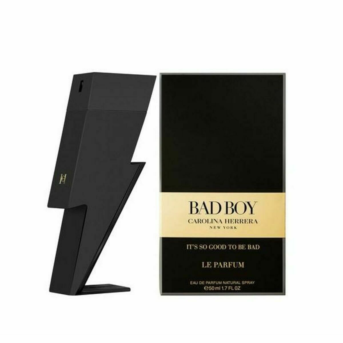Men's Perfume Carolina Herrera Bad Boy EDP -  Beauty, Perfumes and fragrances -  Carolina Herrera.