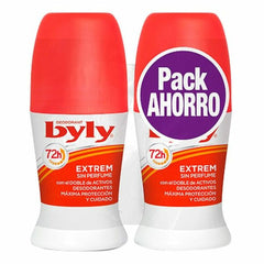 Roll-On Deodorant Extrem Byly (2 uds) -  Beauty, Bathing and personal hygiene -  Byly.