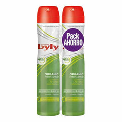 Spray Deodorant Organic Extra Fresh Byly (2 uds) -  Beauty, Bathing and personal hygiene -  Byly.