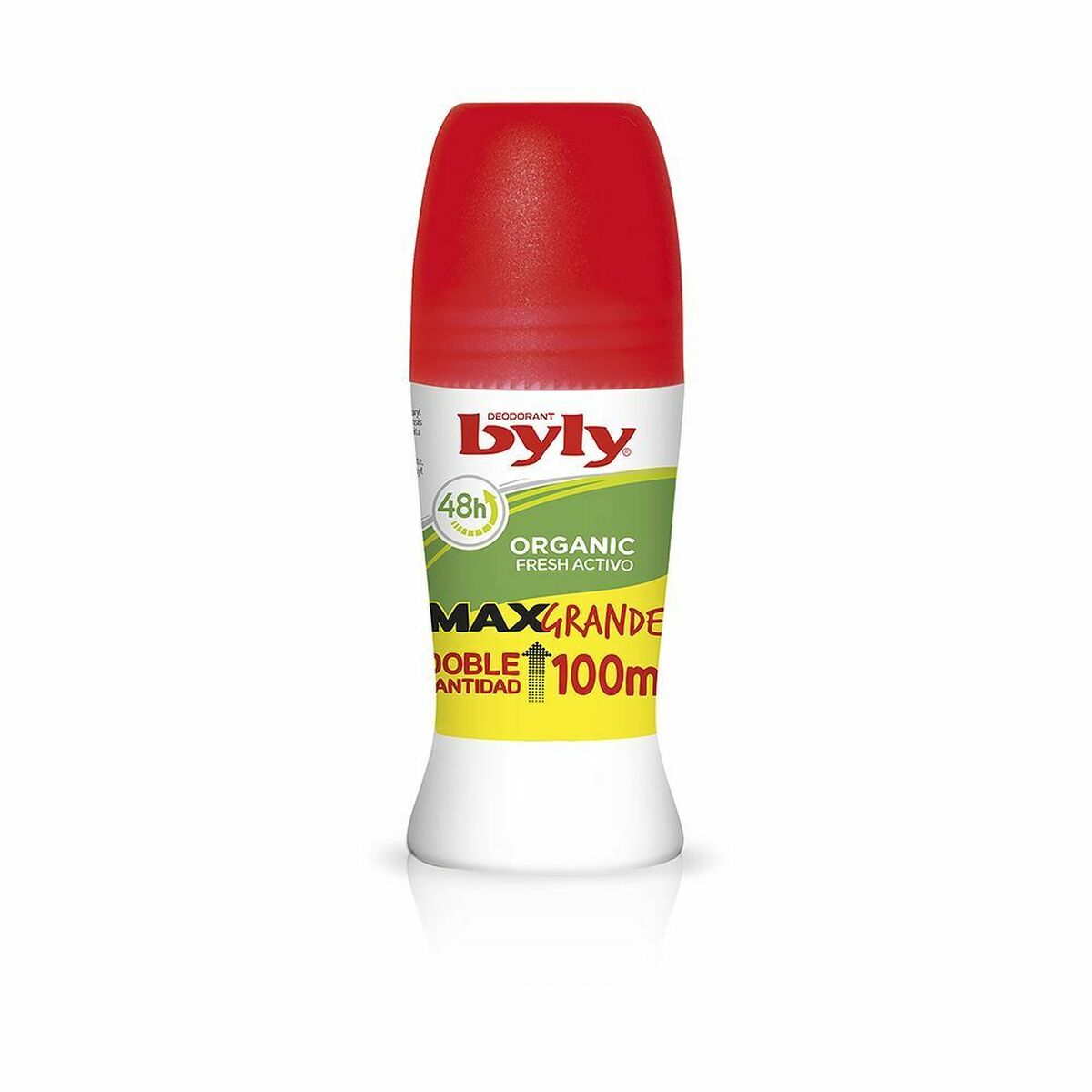 Roll-On Deodorant Byly Max Organic (100 ml) -  Beauty, Bathing and personal hygiene -  Byly.