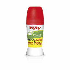 Roll-On Deodorant Byly Max Organic (100 ml) -  Beauty, Bathing and personal hygiene -  Byly.