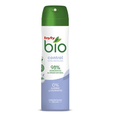 Spray Deodorant BIO NATURAL 0% CONTROL Byly Bio Natural Control (75 ml) 75 ml -  Beauty, Bathing and personal hygiene -  Byly.