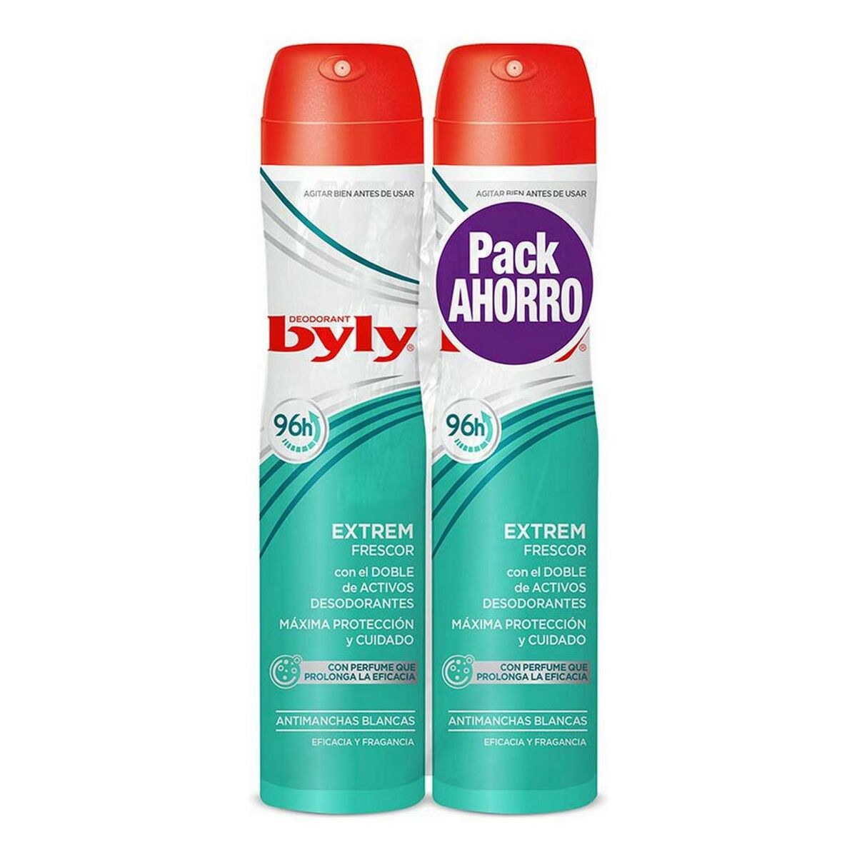 Invisible Anti-Stain Deodorant Extrem Byly (2 uds) -  Beauty, Bathing and personal hygiene -  Byly.