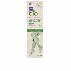 Body Hair Removal Wax Taky Bio Natural 0% Scrub 200 ml -  Beauty, Shaving and hair removal -  Taky.
