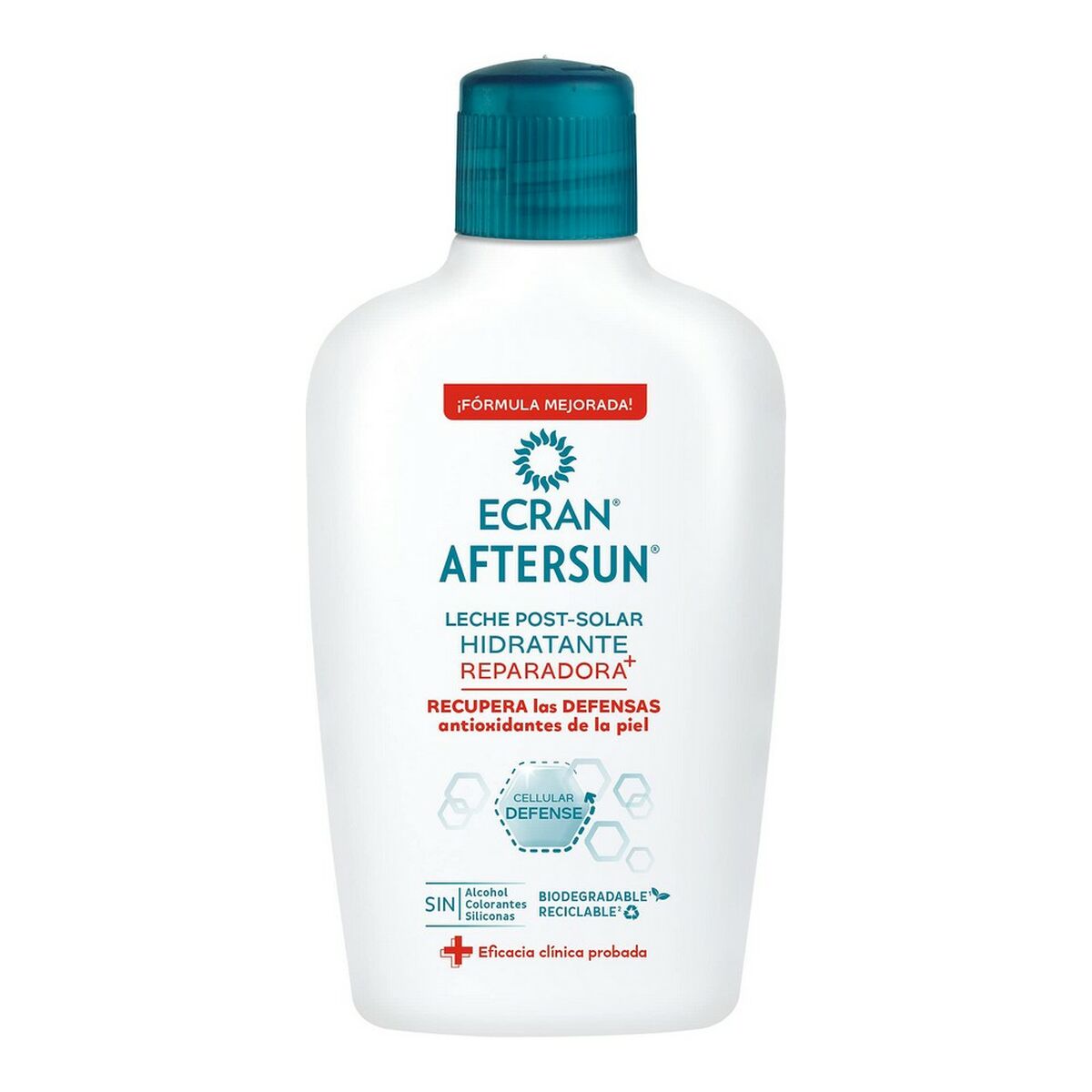 Body Lotion Repairing Aftersun Ecran 440053 200 ml -  Beauty, Skin care -  Ecran.